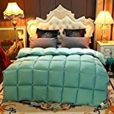 BIRANH Classic Hollowfibre Double Duvet,Bedding Soft Double Duvet,Winter Duvet Double Bed, Anti-allergic,220x240cm-4kg