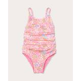 Girls Jessica One Piece Swimsuit - S03238004 / ROSE BOUQUET / 4-5 Years