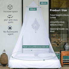 SHEIN Dome Mosquito Netting Bed Tent Twin Girls Canopy Bed Decor For Baby CribNet Bed Canopy For GirlsBoysKing Canopy Bed Curtains Queen Size From CeilingKi