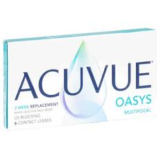 Acuvue Oasys Multifocal (6 contact lenses)
