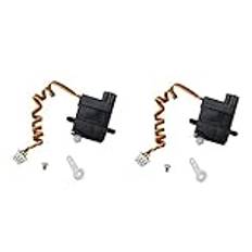 Lapyyne 2Pcs V966.011 Servo for V966 V911S V977 V988 V930 V931 XK K110 A600 A430 A800 RC Helicopter Parts Accessories