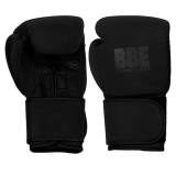 BBE UNIFY4 Matte Black Leather Boxing Gloves - 16 OZ