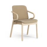 SWEDESE Amstelle armchair - Natural ash, main line flax 12 Brown Designer Furniture From Holloways Of Ludlow