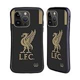 Head Case Designs Officially Licensed Liverpool Football Club Home Goalkeeper 2019/20 Kit Hybrid Case Compatible With Apple iPhone 15 Pro