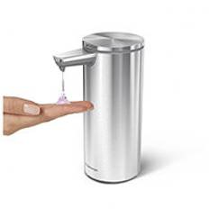 Simplehuman Liquid Sensor Soap Pump Dispenser 266ml Brushed …