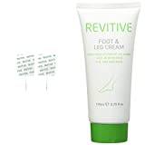 Revitive Electrode Thigh Pads (Eligible for VAT relief in the UK) & Foot and Leg Cream