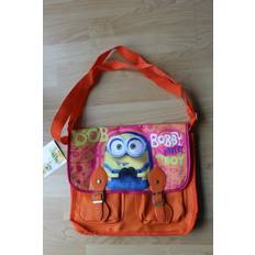 Genuine branded minions movie orange school satchel shoulder messenger bag