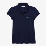 Baby Girl's Navy Short Sleeve Polo Shirt Dress