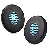 JHZZWJ Earpads Compatible with Bose On-Ear 2 (OE2 & OE2i)/ Soundlink On-Ear (OE)/ SoundTrue On-Ear (OE) Cushion Pads Professional Headphones Ear Pads Cushions Replacement blue
