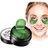 Seaweed Tightening Eye Mask, Anti-Wrinkle Hydrating Eye Patches, Under Eye Patches for Puffy Eyes, Reduce Wrinkles Under Eye Bags, Revitalize and Refresh Your Skin Eye Patches for Puffy Eyes (60Pcs)