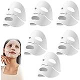 Collagen Deep Mask,Bio-Collagen Real Deep Mask,Collagen Deep Cleansing Facial Mask,Hydrating Overnight Mask,Pure Collagen Films Face Mask (6pcs)