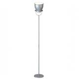 Antonangeli Big Bell Floor Lamp - Color: Silver - Size: 1 light - S35BIGBELLTRAL