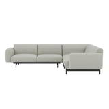 Muuto In Situ Modular Sofa Corner - Color: Grey - MINSPSCC1-M244912
