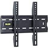 APXB TV Wall Bracket Mount Slim Fixed for 15 21 24 30 32 37 42 inch 3D LCD LED Plasma 15 To 42"" Inches Stand Holder Sony Samsung Panasonic LG TVs LCD LED Plasma Television Built in Spirit Level