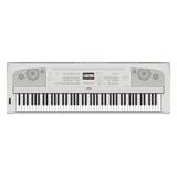 Yamaha DGX-670 Digital Portable Grand Piano in White