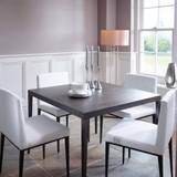 Fitzroy Square Dining Table - Gillmore Space - White Gloss