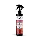 Jerome Russell BStyled Heat Protect Curl Definer - Curly Hair Products for Bouncy Curly Hair & Frizz Ease with Pomegranate, Turmeric & Bond building Technology, Vegan Hair Care, 200ml