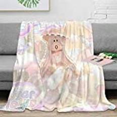 HERIOY Roblox Girls Christmas Duvet Cover Gifts for Christmas Bedding Set Chic Winter Film Poster Comforter Cover Boy Games Daughter Bedroom Decor Girly Bedspread Cover 50x60inch(127x152cm)