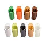 Bisofice 9 Packs Pen Adapter Set Marker Holder Replacement for Sharpie/Compatible with Cricut Explore Air 3/Air 2/Air/Maker/Maker 3