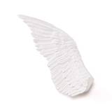 Memorabilia Mvsevm Decoration ceramic white / Left wing - H 80 cm