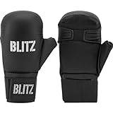 Blitz Elite Gloves With Thumb - Black - X-Large