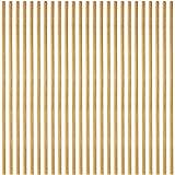 Lifestyle comfort ltd Wooden Broom Handle Stick Wooden Pole for Floor Mop Handle Brush Broom 4ft (48 inches) Long x 15/16" (23/24mm) Diameter Long Wooden Sticks (15/16" (23/24mm), Pack of 25)