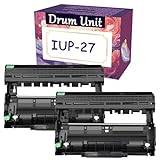 AOKLEY Compatible for Konica Minolta IUP-27 IUP 27 27 Imaging Unit Replacement for Bizhub 2600P 3000 3080 MF Printer 2 pack