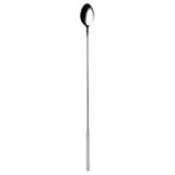 1Pc 12.5in Cocktail Mixing Spoon Stainless Steel Mixing Spoon Professional Cocktail Teardrop Shaker Bar Spoons with Smooth Long Handle