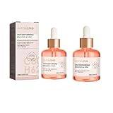 Collagen Anti Aging Serum,Face Tightening serum Face Oil Rosehip Oil, Anti-Aging Face Oil to Address Appearance of Fine Lines Wrinkles Organic Rosehip Oil, Dry Skin and Pigmentation (2PC)