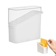 Sliced Cheese Container - Cheese Keeper for Refrigerator | Sliced Cheese Storage Box with Lid | Refrigerator Fresh Keeping Box Food Storage for Kitchen, Butter Dish for Fridge