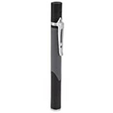 Eulbevoli Pen Flashlight, USB Charge LED Penlight High Safety Widely Used Clip Design for Outdoor(Black)