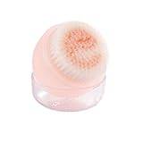 EcoTools Deep Cleansing Facial Brush, for Facial Cleansers and Serums, Removes Daily Oil and Dirt, Pink & Black (Pack of 3)