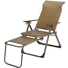 DDBATYYEH Garden Folding Chair Recliner Chair Zero Gravity Sun Lounger Chair Garden Sun Bed Reclining - Perfect for Home, Patio, Decking, Holiday, Beach