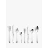 John Lewis Dome Cutlery Set, 44 Piece/6 Place Settings