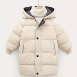 Boys/ Girls Down Jacket Winter Warm Hooded Padded Coat