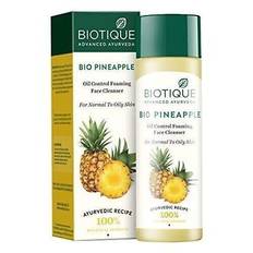 Biotique bio pineapple oil control foaming face cleanser 120ml
