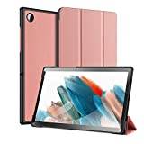 Anewone Case for Samsung Galaxy Tab A8, Protective Case for Samsung Tab A 8 2019 Smart Folio Tablet A8 SM-T290 Case-Pink