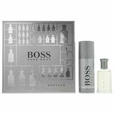 Hugo boss bottled gift set 50ml edt spray + 150ml deodorant - & boxed - uk