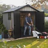 Keter Oakland Plastic Apex Shed 7X9