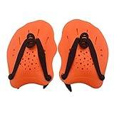 Hand Paddle Sturdy Anti Slip Swim Training Paddles Swimming Assistant Hand Fins for Teenagers Beginners (1 #12)