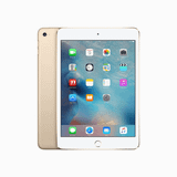Apple iPad Mini 4 7.9" Wi-Fi (2015) Good - Gold - 128gb