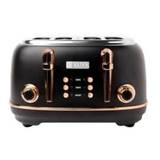 Haden 205377 Heritage Black and Copper Toaster