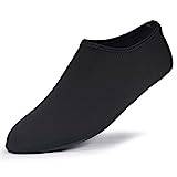 GCHBST Water Shoes Barefoot Quick-Dry Slip On Aqua Yoga Beach Surf Swim Socks for Men Women,6,XXL