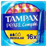Tampax Pearl Compak Tampons Regular