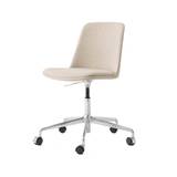 &Tradition Rely HW31 office chair Hallingdal 200-aluminium base