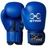 Sting AIBA Competition Boxing Gloves – Blue