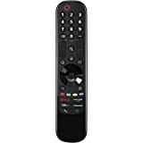 ALLIMITY AN-MR21GC Remote Control Replace fit for LG OLED TV G1 C1 A1 QNED TV QNED99 QNED90 NanoCell TV NANO99 NANO90 NANO85 NANO80 NANO75 UHD TV UP80 UP75