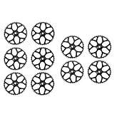 Peowuieu 10 Pieces Main Gear for V911S V977 V988 V930 V966 XK K110 RC Helicopter Aeroplane Drone Parts Accessories