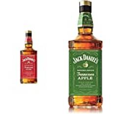 Jack Daniel's Tennessee Fire, 1Litre & ’s Tennessee Apple Whiskey Liqueur, 1L