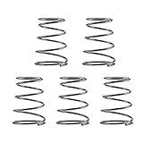 LiebeWH 5Pcs Grass Trimmer Head Accessories Trimmer Head Spring Grass Trimmer Spring Part Springs Replacement Fits Universal Brush Cutter Parts